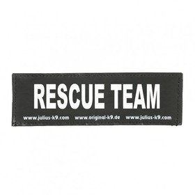 Julius K9 Logo Klettsticker klein M - Z – RESCUE TEAM