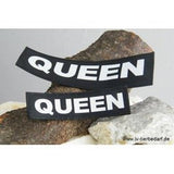 Julius K9 Logo Klettsticker klein M - Z – QUEEN