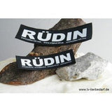 Julius K9 Logo Klettsticker klein M - Z – RÜDIN