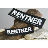 Julius K9 Logo Klettsticker klein M - Z – RENTNER