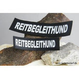 Julius K9 Logo Klettsticker klein M - Z – REITBEGLEITHUND