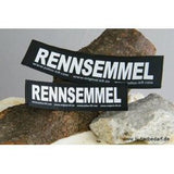 Julius K9 Logo Klettsticker klein M - Z – RENNSEMMEL