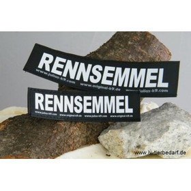 Julius K9 Logo Klettsticker klein M - Z – RENNSEMMEL