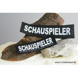 Julius K9 Logo Klettsticker klein M - Z – SCHAUSPIELER