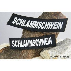 Julius K9 Logo Klettsticker klein M - Z – SCHLAMMSCHWEIN