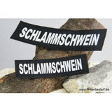Julius K9 Logo Klettsticker klein M - Z – SCHLAMMSCHWEIN