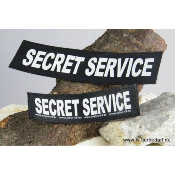 Julius K9 Logo Klettsticker klein M - Z – SECRET SERVICE
