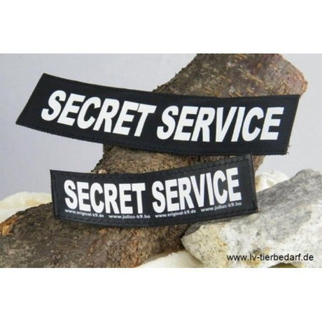 Julius K9 Logo Klettsticker klein M - Z – SECRET SERVICE