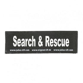 Julius K9 Logo Klettsticker klein M - Z – Search & Rescue