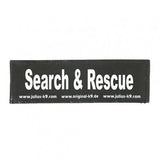 Julius K9 Logo Klettsticker klein M - Z – Search & Rescue