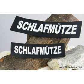Julius K9 Logo Klettsticker klein M - Z – SCHLAFMÜTZE