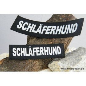 Julius K9 Logo Klettsticker klein M - Z – SCHLÄFERHUND