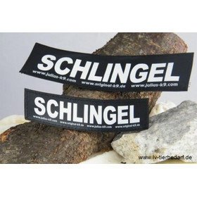 Julius K9 Logo Klettsticker klein M - Z – SCHLINGEL