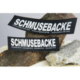 Julius K9 Logo Klettsticker klein M - Z – SCHMUSEBACKE