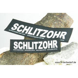 Julius K9 Logo Klettsticker klein M - Z – SCHLITZOHR