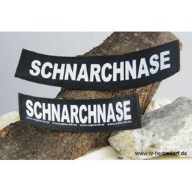 Julius K9 Logo Klettsticker klein M - Z – SCHNARCHNASE