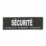 Julius K9 Logo Klettsticker klein M - Z – SÉCURITÉ