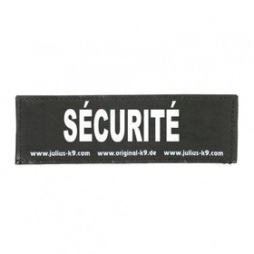 Julius K9 Logo Klettsticker klein M - Z – SÉCURITÉ