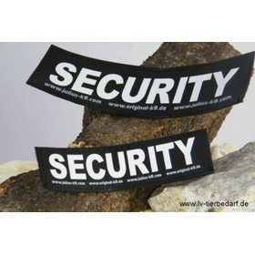 Julius K9 Logo Klettsticker klein M - Z – SECURITY