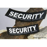 Julius K9 Logo Klettsticker klein M - Z – SECURITY