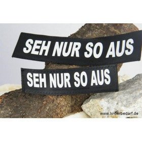 Julius K9 Logo Klettsticker klein M - Z – SEH NUR SO AUS