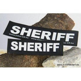 Julius K9 Logo Klettsticker klein M - Z – SHERIFF