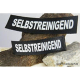 Julius K9 Logo Klettsticker klein M - Z – SELBSTREINIGEND