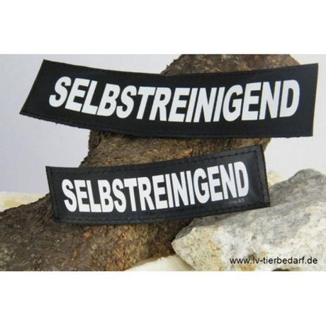Julius K9 Logo Klettsticker klein M - Z – SELBSTREINIGEND