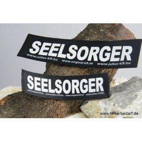 Julius K9 Logo Klettsticker klein M - Z – SEELSORGER