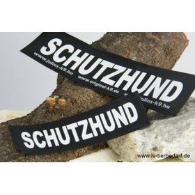 Julius K9 Logo Klettsticker klein M - Z – SCHUTZHUND