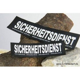 Julius K9 Logo Klettsticker klein M - Z – SICHERHEITSDIENST