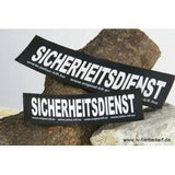 Julius K9 Logo Klettsticker klein M - Z – SICHERHEITSDIENST