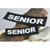 Julius K9 Logo Klettsticker klein M - Z – SENIOR