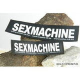 Julius K9 Logo Klettsticker klein M - Z – SEXMACHINE