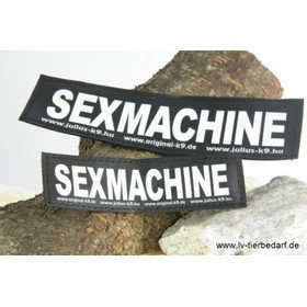 Julius K9 Logo Klettsticker klein M - Z – SEXMACHINE