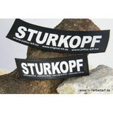 Julius K9 Logo Klettsticker klein M - Z – STURKOPF