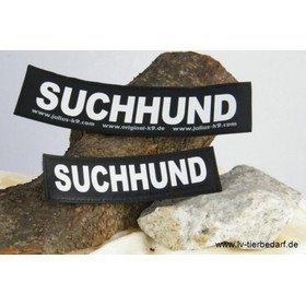 Julius K9 Logo Klettsticker klein M - Z – SUCHHUND