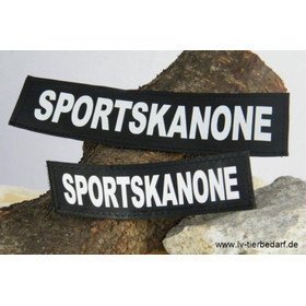 Julius K9 Logo Klettsticker klein M - Z – SPORTSKANONE