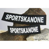 Julius K9 Logo Klettsticker klein M - Z – SPORTSKANONE