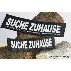Julius K9 Logo Klettsticker klein M - Z – SUCHE ZUHAUSE