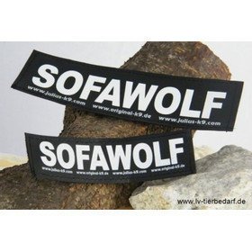 Julius K9 Logo Klettsticker klein M - Z – SOFAWOLF