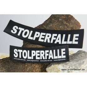 Julius K9 Logo Klettsticker klein M - Z – STOLPERFALLE