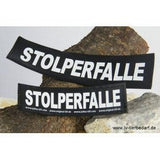 Julius K9 Logo Klettsticker klein M - Z – STOLPERFALLE