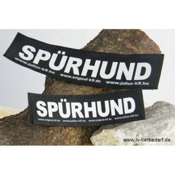 Julius K9 Logo Klettsticker klein M - Z – SPÜRHUND
