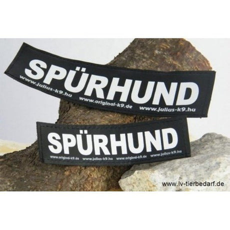 Julius K9 Logo Klettsticker klein M - Z – SPÜRHUND
