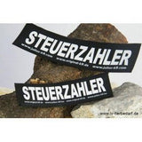 Julius K9 Logo Klettsticker klein M - Z – STEUERZAHLER