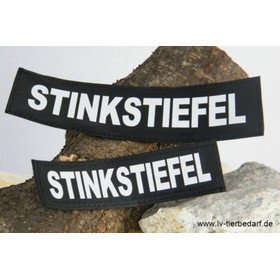 Julius K9 Logo Klettsticker klein M - Z – STINKSTIEFEL