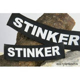 Julius K9 Logo Klettsticker klein M - Z – STINKER