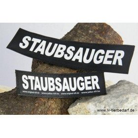 Julius K9 Logo Klettsticker klein M - Z – STAUBSAUGER