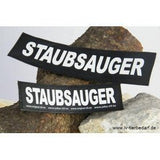 Julius K9 Logo Klettsticker klein M - Z – STAUBSAUGER